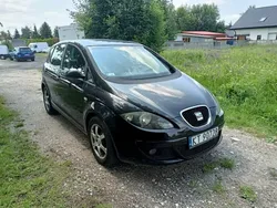Czarny Używany 2005 Seat Altea Minivan | 7500 zł (Super Cena)
