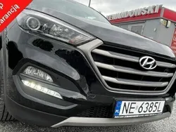 Czarny Używany 2017 Hyundai Tucson SUV | 69 900 zł (Uczciwa cena)