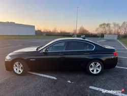 Czarny Używany 2015 BMW 520 Sedan/Limuzyna | 67 900 zł (Super Cena)