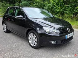 Czarny Używany 2009 VW Golf VI Hatchback | 18 900 zł (Uczciwa cena)