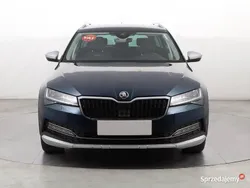 Niebieski Używany 2020 Skoda Superb Kombi | 97 999 zł (Drogi)
