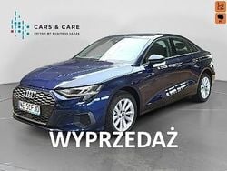 Niebieski Używany 2024 Audi A3 Sedan/Limuzyna | 102 900 zł (Uczciwa cena)