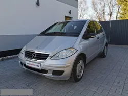 Srebrny (metalik) Używany 2004 Mercedes A170 Hatchback | 12 900 zł
