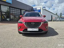 Bordowy Używany 2016 Mazda CX-3 SUV | 63 900 zł (Uczciwa cena)