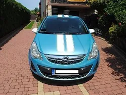 Niebieski Używany 2011 Opel Corsa Hatchback | 15 500 zł (Uczciwa cena)