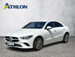 Biały Używany 2022 Mercedes CLA200 Sedan/Limuzyna | 124 800 zł (Drogi)