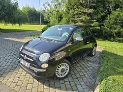 Czarny Używany 2012 Fiat 500 Hatchback | 18 500 zł (Dobra cena)