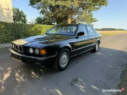 Grafitowy Używany 1990 BMW 730 Sedan/Limuzyna | 50 000 zł
