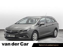 Zielony Używany 2019 Opel Astra Kombi | 39 900 zł (Uczciwa cena)