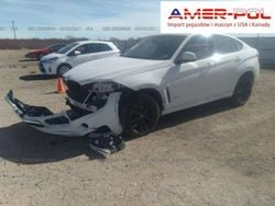 Biały Używany 2017 BMW X6 SUV | 115 000 zł