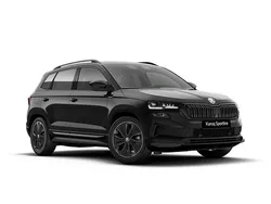 Czerń magic metalizowany Nowe 2025 Skoda Karoq SportLine SUV | 164 400 zł (Uczciwa cena)