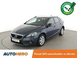Niebieski Używany 2017 Volvo V40 CC Kombi | 48 500 zł (Dobra cena)