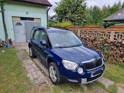 Niebieski Używany 2011 Skoda Yeti SUV | 19 900 zł