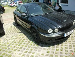 Czarny Używany 2002 Jaguar X-type Sedan/Limuzyna | 4500 zł