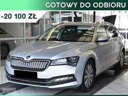 Srebrny Nowe 2024 Skoda Superb Style Kombi | 198 000 zł