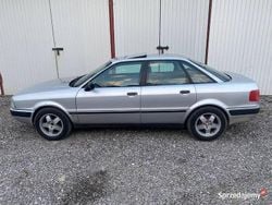 Srebrny Używany 1992 Audi 80 Sedan/Limuzyna | 2500 zł