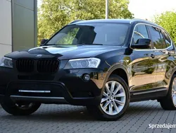 Czarny Używany 2014 BMW X3 SUV | 58 900 zł (Dobra cena)