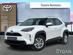Biały Używany 2022 Toyota Yaris Cross Comfort SUV | 97 900 zł (Dobra cena)