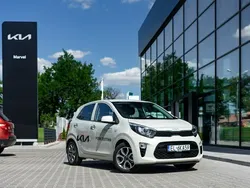 Beżowy (metalik) Używany 2024 Kia Picanto 2 Hatchback | 69 900 zł (Drogi)