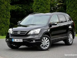Czarny (metalik) Używany 2010 Honda CR-V Executive SUV | 46 900 zł (Dość drogi)