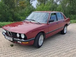 Bordowy Używany 1987 BMW 524 Sedan/Limuzyna | 41 000 zł
