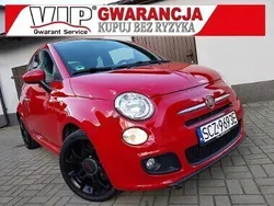 Czerwony Używany 2013 Fiat 500S S Hatchback | 25 800 zł