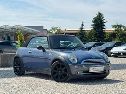 Niebieski Używany 2005 Mini Cooper S Cabriolet Kabriolet | 16 500 zł