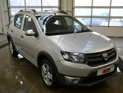 Srebrny Używany 2015 Dacia Sandero Stepway Hatchback | 9500 zł
