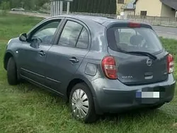 Grafitowy Używany 2012 Nissan Micra Hatchback | 14 000 zł (Uczciwa cena)