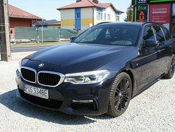 Czarny Używany 2018 BMW 520 Kombi | 88 700 zł (Uczciwa cena)