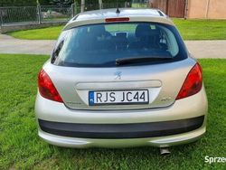Srebrny Używany 2008 Peugeot 207 Hatchback | 10 000 zł (Uczciwa cena)