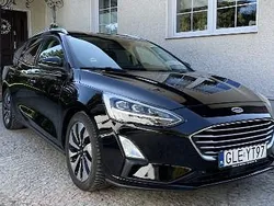 Czarny Używany 2019 Ford Focus Kombi | 51 000 zł (Dość drogi)