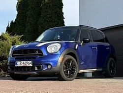 Niebieski Używany 2016 Mini Countryman SUV | 50 500 zł (Uczciwa cena)