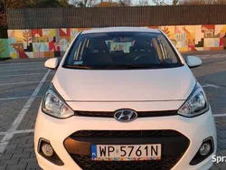 Biały Używany 2015 Hyundai i10 Comfort Hatchback | 23 999 zł (Uczciwa cena)