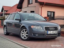 Szary Używany 2006 Audi A4 Kombi | 14 900 zł (Uczciwa cena)
