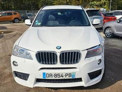 Biały Używany 2014 BMW X3 SUV | 35 999 zł