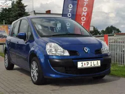 Niebieski (metalik) Używany 2008 Renault Modus Minivan | 11 000 zł (Uczciwa cena)