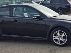 Czarny Używany 2007 Volvo C30 Hatchback | 12 999 zł