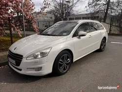 Biały Używany 2012 Peugeot 508 Kombi | 26 900 zł (Dość drogi)
