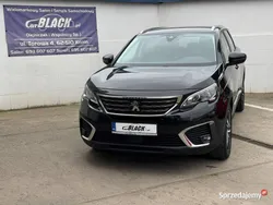 Czarny Używany 2019 Peugeot 5008 Minivan | 79 890 zł (Uczciwa cena)
