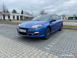 Niebieski Używany 2012 Renault Laguna III Kombi | 20 900 zł (Uczciwa cena)