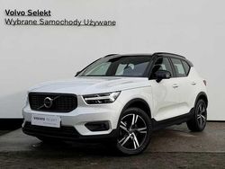 Biały Używany 2020 Volvo XC40 SUV | 94 900 zł (Dobra cena)