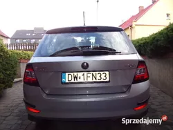 Srebrny Używany 2019 Skoda Fabia Hatchback | 40 000 zł