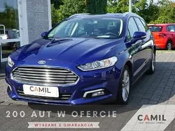 Niebieski (metalik) Używany 2016 Ford Mondeo Kombi | 41 000 zł (Dobra cena)