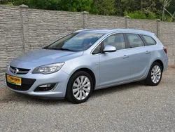 Szary Używany 2015 Opel Astra Cosmo Kombi | 29 600 zł (Dobra cena)