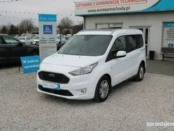 Biały Używany 2019 Ford Tourneo Connect Titanium Minivan | 68 900 zł (Uczciwa cena)