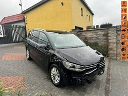 Czarny (metalik) Używany 2017 VW Touran Minivan | 24 500 zł