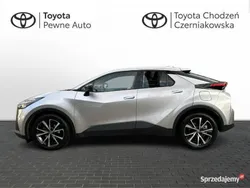 Srebrny Używany 2024 Toyota C-HR Style SUV | 139 900 zł (Dobra cena)
