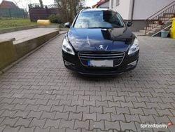 Czarny Używany 2012 Peugeot 508 Kombi | 25 000 zł (Uczciwa cena)