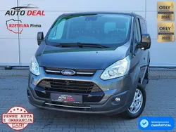 Szary (metalik) Używany 2017 Ford Tourneo Custom Sedan/Limuzyna | 87 700 zł